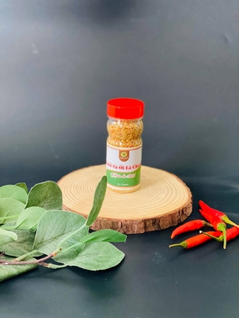 Câu chuyện sản phẩm MUỐI SẢ ỚT LÁ CHANH