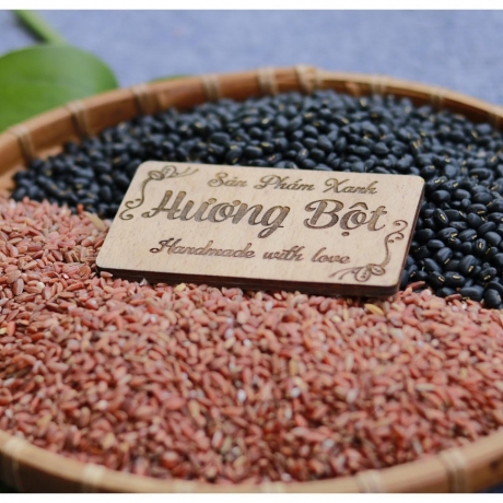Trà đậu đen xanh lòng - Gạo lứt đỏ