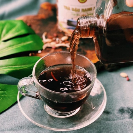 Trà Đậu Rang Mộc