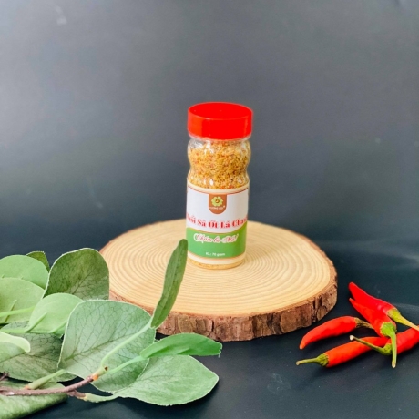 MUỐI SẢ ỚT LÁ CHANH