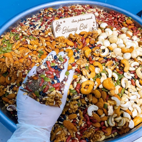 Ngũ cốc lợi sữa